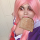 Image for article titled Welcome To BreadCon, Where Everyone Is An Anime Character Who Is Late For School